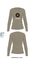 Lowndes County Sheriff’s Office Special Operations Division 52350448 Women's Long Sleeve V-neck Shirt - 59