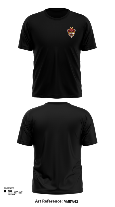 Marion High School Soccer 2860399 Short Sleeve Performance Shirt - 145