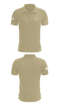 Bossier Police Violent Crimes 94724304 Short Sleeve Performance Polo - 83