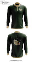 Jackson Heights Lady Cobra Basketball 83726052 Quarter Zip Jacket - 41