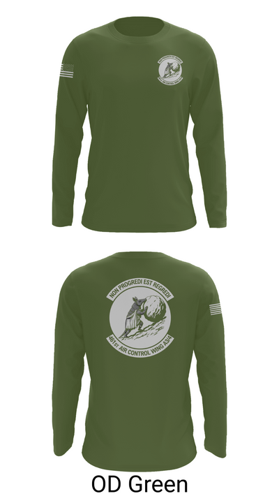 461 ACW A3/4 60764171 Long Sleeve Performance Shirt 46