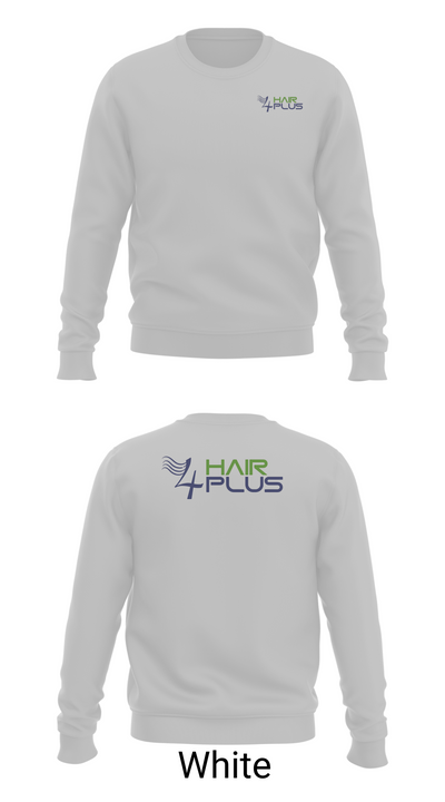 4Hair Plus 30643796 Crew Neck Sweatshirt - 2