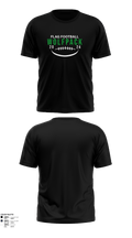 Maywood Center for Enriched Studies Football 19827825 Short Sleeve Performance Shirt - 3