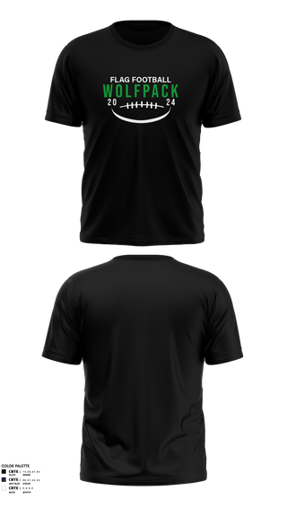 Short Sleeve Performance Shirt, Maywood Center for Enriched Studies Football, , Teamtime, Team time, sublimation, custom sports apparel, team uniforms, spirit wear, spiritwear, sports uniforms, custom shirts, team store, custom team store, fundraiser sports, apparel fundraiser
