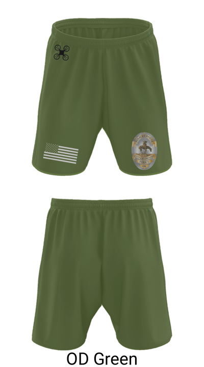 UAS Pilot 79389667 Athletic Shorts With Pockets - 47