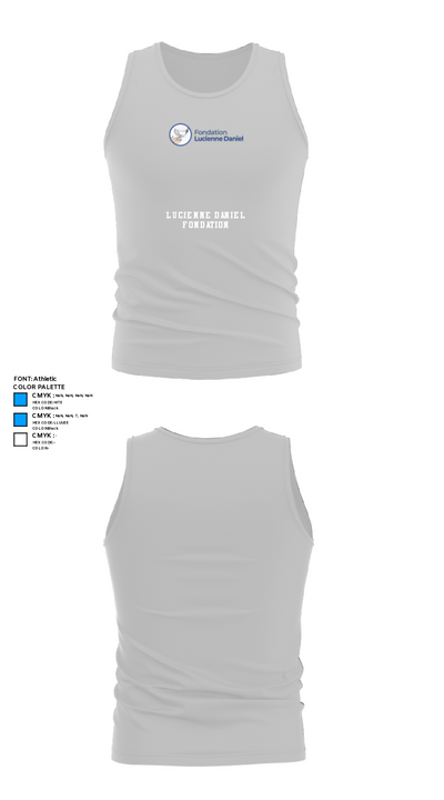 Lucienne Daniel Fondation 68605133 Tank Top - 13