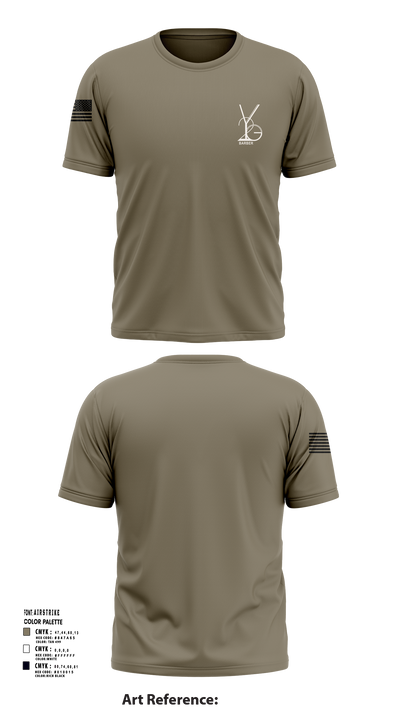 Y2GRANT 69219552 Short Sleeve Performance Shirt - 102
