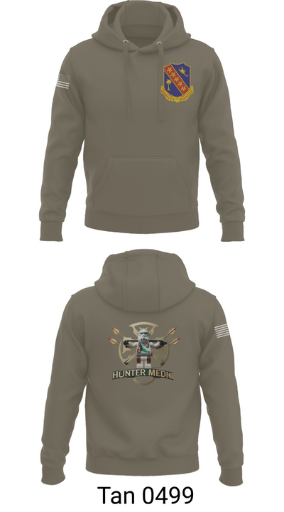 1-148th HHB Medics 16650436 Hoodie - 74