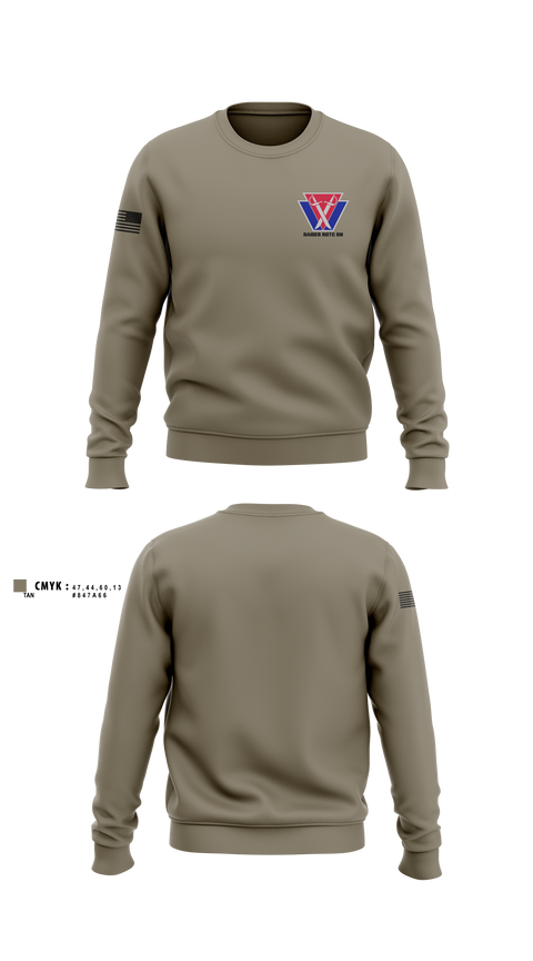 Crew Neck Sweatshirt, , Army, Teamtime, Team time, sublimation, custom sports apparel, team uniforms, spirit wear, spiritwear, sports uniforms, custom shirts, team store, custom team store, fundraiser sports, apparel fundraiser