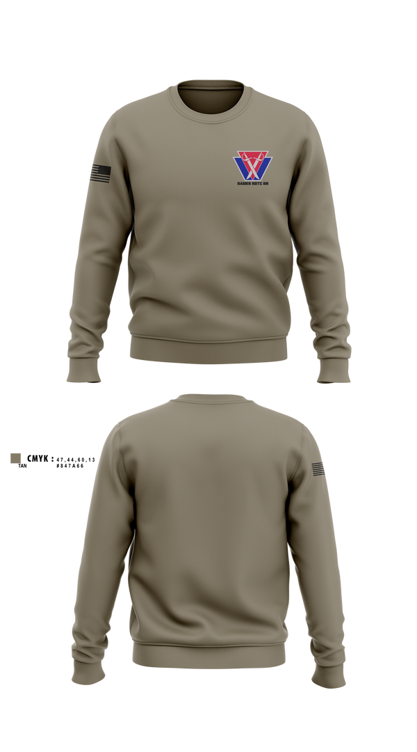 Crew Neck Sweatshirt, , Army, Teamtime, Team time, sublimation, custom sports apparel, team uniforms, spirit wear, spiritwear, sports uniforms, custom shirts, team store, custom team store, fundraiser sports, apparel fundraiser
