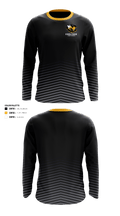 Coolidge High School Cross Country 37076314 Long Sleeve Performance Shirt - 40