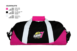 Duffle Bag, Game7 Softball, Softball, Teamtime, Team time, sublimation, custom sports apparel, team uniforms, spirit wear, spiritwear, sports uniforms, custom shirts, team store, custom team store, fundraiser sports, apparel fundraiser
