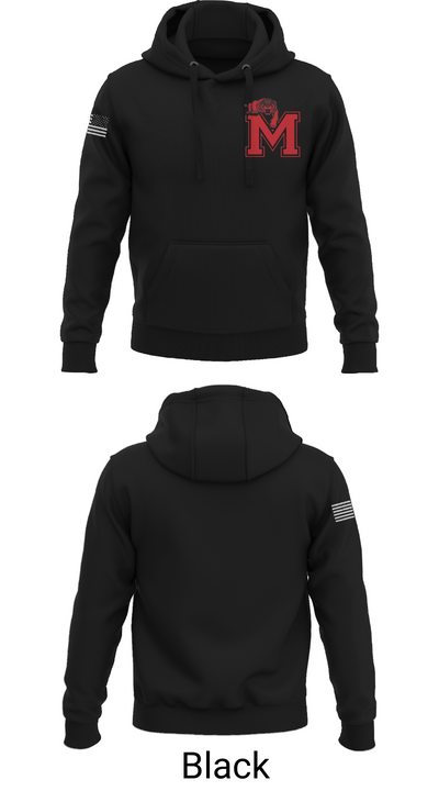 Morrison High School Basketball 96514164 Hoodie - 25