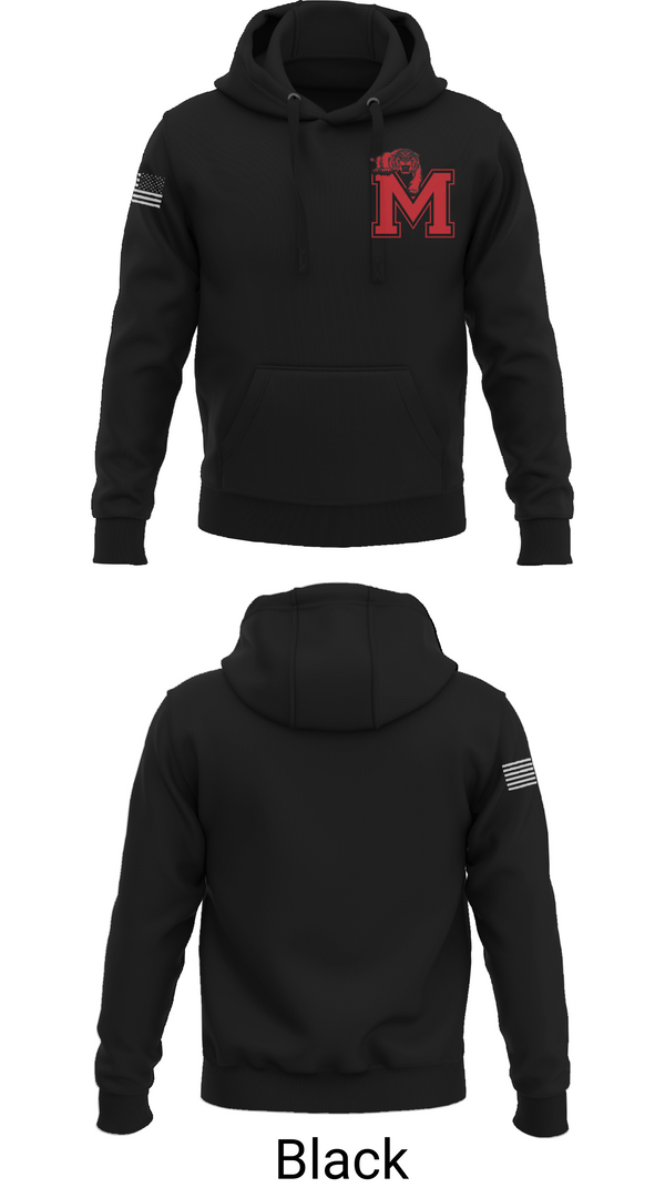 Hoodie, Morrison High School Basketball, Women's Basketball, Teamtime, Team time, sublimation, custom sports apparel, team uniforms, spirit wear, spiritwear, sports uniforms, custom shirts, team store, custom team store, fundraiser sports, apparel fundraiser