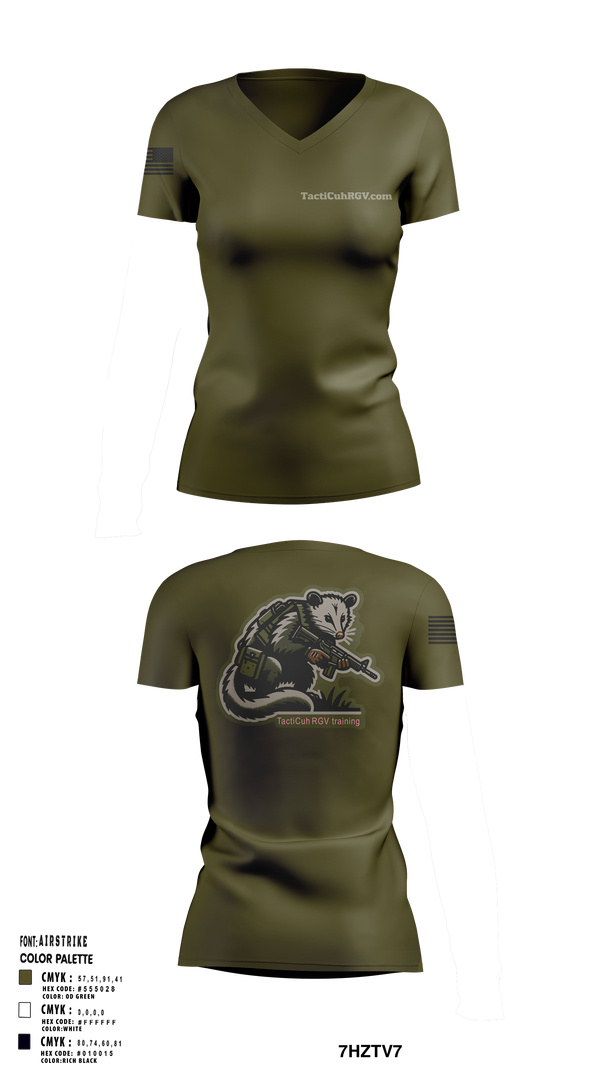Womens Short Sleeve Vneck Shirt, TactiCuhRGV.com, Police, Teamtime, Team time, sublimation, custom sports apparel, team uniforms, spirit wear, spiritwear, sports uniforms, custom shirts, team store, custom team store, fundraiser sports, apparel fundraiser
