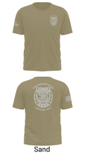 San Marcos Police Mounted Unit 48191371 Old School Cotton Feel Shirt - 86
