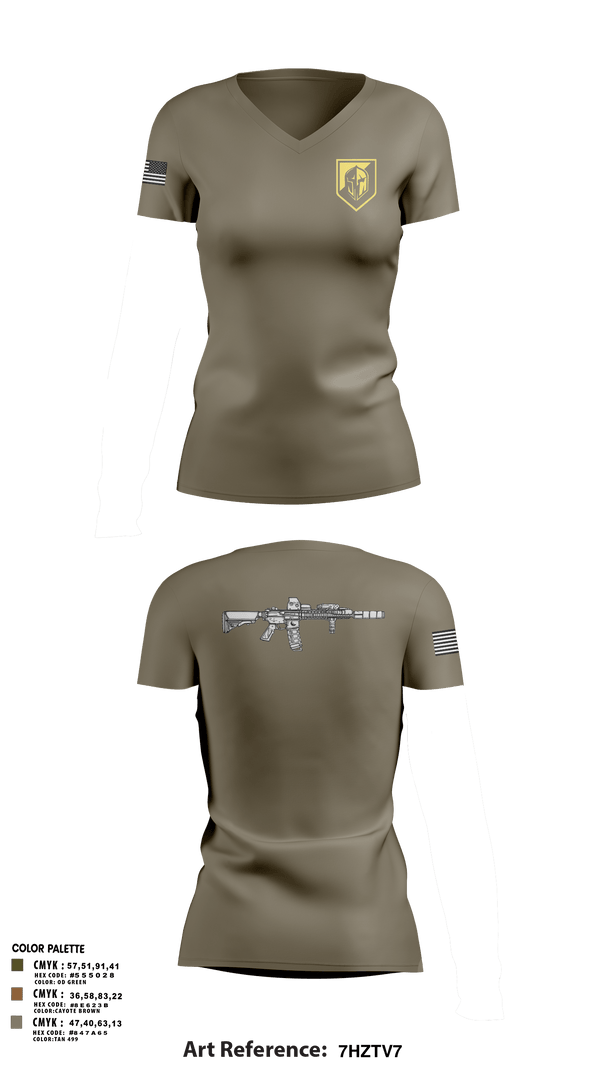 Womens Short Sleeve Vneck Shirt, Miami shooting, Space Force, Teamtime, Team time, sublimation, custom sports apparel, team uniforms, spirit wear, spiritwear, sports uniforms, custom shirts, team store, custom team store, fundraiser sports, apparel fundraiser