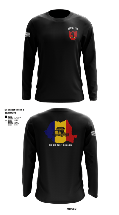 1221st TC 17596137 Long Sleeve Performance Shirt - 10