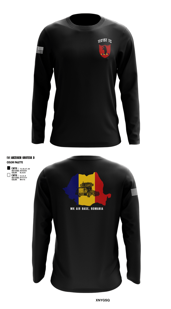 Long Sleeve Performance Shirt, 1221st TC, National Guard, Teamtime, Team time, sublimation, custom sports apparel, team uniforms, spirit wear, spiritwear, sports uniforms, custom shirts, team store, custom team store, fundraiser sports, apparel fundraiser