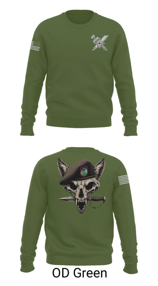 Crew Neck Sweatshirt, 82EASOS, Air Force, Teamtime, Team time, sublimation, custom sports apparel, team uniforms, spirit wear, spiritwear, sports uniforms, custom shirts, team store, custom team store, fundraiser sports, apparel fundraiser
