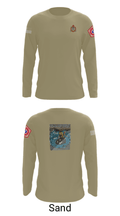 34th DSB 92215836 Long Sleeve Performance Shirt - 86