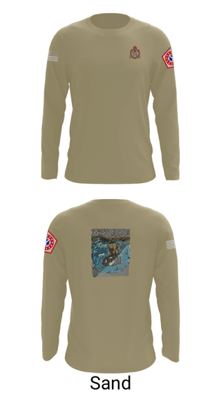 Long Sleeve Performance Shirt, 34th DSB, Army, Teamtime, Team time, sublimation, custom sports apparel, team uniforms, spirit wear, spiritwear, sports uniforms, custom shirts, team store, custom team store, fundraiser sports, apparel fundraiser