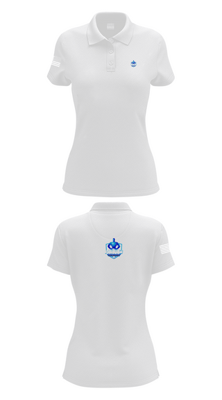 Womens Short Sleeve Performance Polo, Hero Cooling & Heating, , Teamtime, Team time, sublimation, custom sports apparel, team uniforms, spirit wear, spiritwear, sports uniforms, custom shirts, team store, custom team store, fundraiser sports, apparel fundraiser