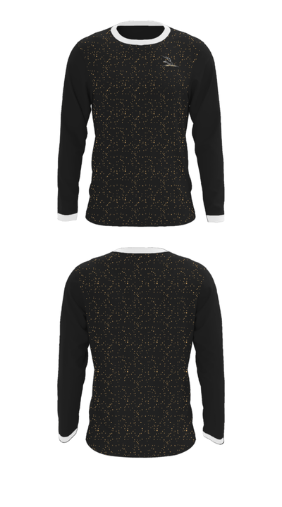 Prairie View Girls Tennis 67221284 Long Sleeve Performance Shirt - 34