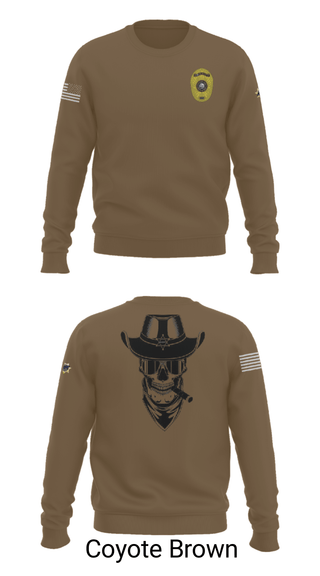 Crew Neck Sweatshirt, Charlie Squad, Police, Teamtime, Team time, sublimation, custom sports apparel, team uniforms, spirit wear, spiritwear, sports uniforms, custom shirts, team store, custom team store, fundraiser sports, apparel fundraiser