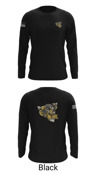 C-10 TRP white platoon 11255511 Long Sleeve Performance Shirt - 26