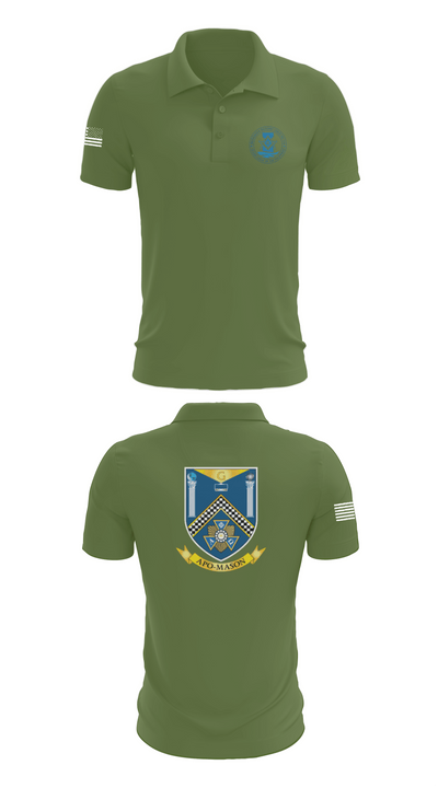718 CES 21682308 Short Sleeve Performance Polo - 47