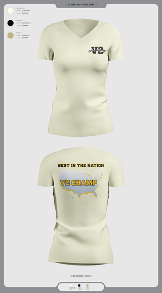 Womens Short Sleeve Vneck Shirt, Volleyball Virginia, Women's Volleyball, Teamtime, Team time, sublimation, custom sports apparel, team uniforms, spirit wear, spiritwear, sports uniforms, custom shirts, team store, custom team store, fundraiser sports, apparel fundraiser