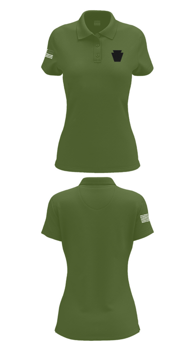 Blackout 17717609 Women's Short Sleeve Performance Polo  - 52
