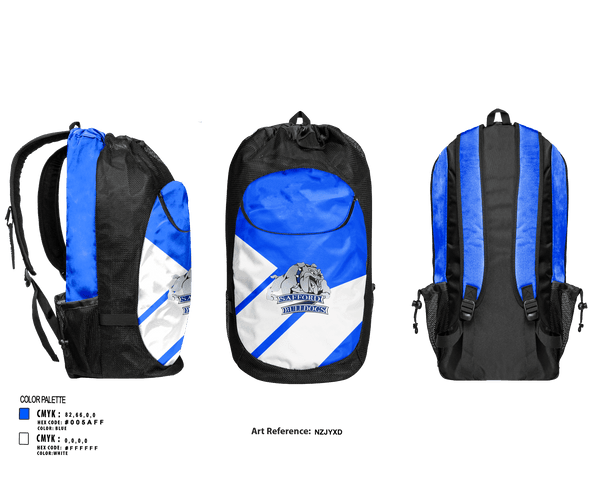 Gear Bag, Safford High School Soccer, Men's Soccer, Teamtime, Team time, sublimation, custom sports apparel, team uniforms, spirit wear, spiritwear, sports uniforms, custom shirts, team store, custom team store, fundraiser sports, apparel fundraiser