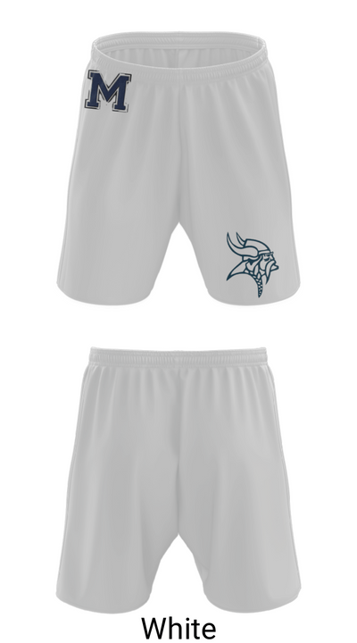 Marysville High School Cheer 26495942 Athletic Shorts With Pockets - 1