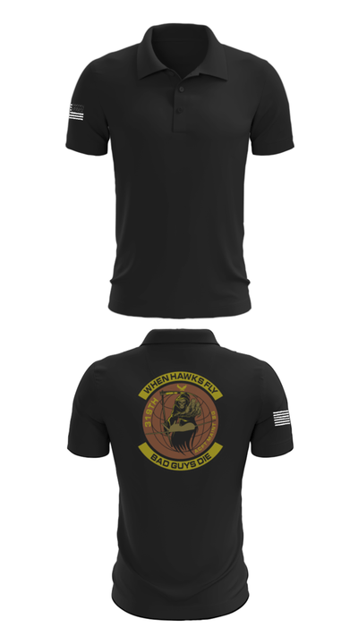 319th Maintenance Squadron 60744056 Short Sleeve Performance Polo - 27