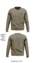 FBI 13370417 Crew Neck Sweatshirt - 2