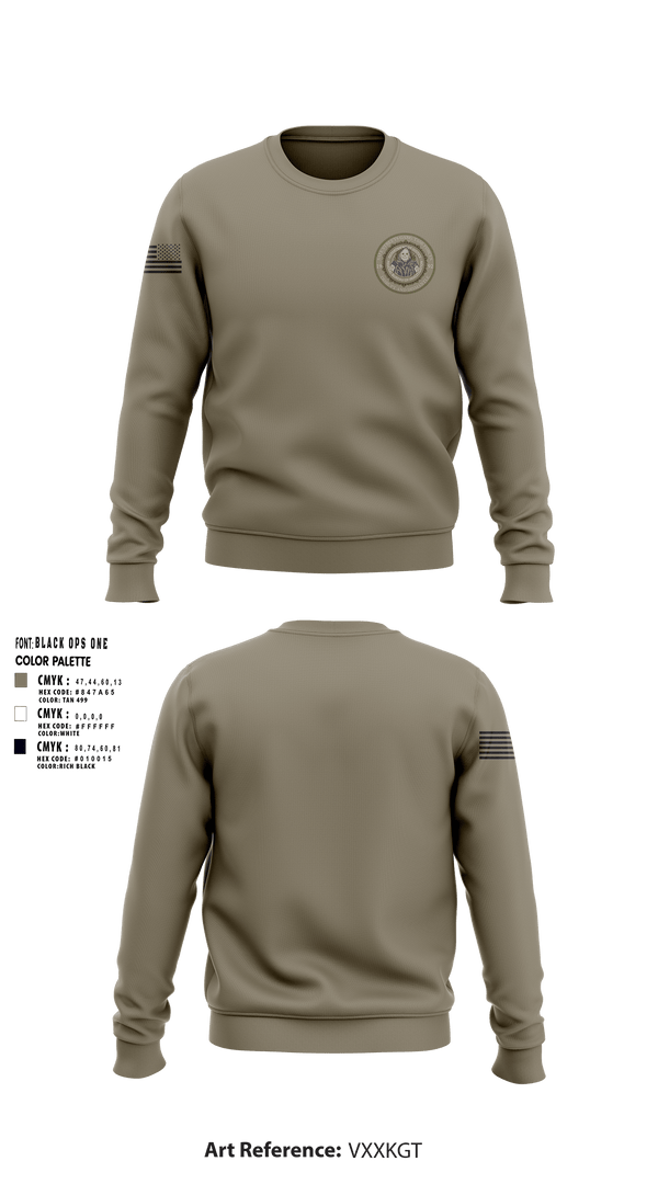 Crew Neck Sweatshirt, FbiFBI, , Teamtime, Team time, sublimation, custom sports apparel, team uniforms, spirit wear, spiritwear, sports uniforms, custom shirts, team store, custom team store, fundraiser sports, apparel fundraiser