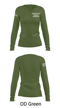 122nd Force Support Squadron 81827886 Women's Long Sleeve V-neck Shirt - 57