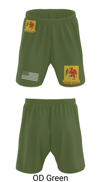 2nd Chemical Battalion 67999442 Athletic Shorts With Pockets - 49