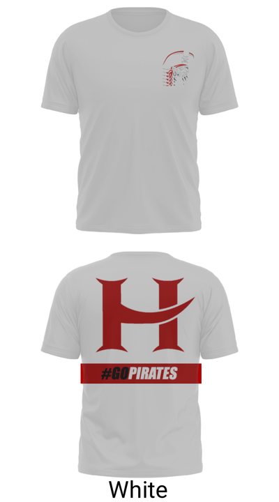Hart High School Volleyball 58009520 Short Sleeve Performance Shirt - 11