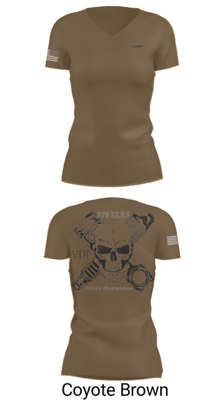 Women's Short Sleeve Vneck Shirt, LGRV, Air Force, Teamtime, Team time, sublimation, custom sports apparel, team uniforms, spirit wear, spiritwear, sports uniforms, custom shirts, team store, custom team store, fundraiser sports, apparel fundraiser