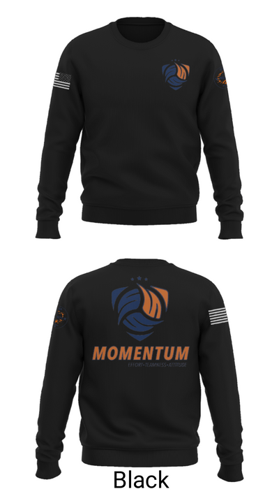 Momentum Volleyball Club 81929497 Crew Neck Sweatshirt - 9