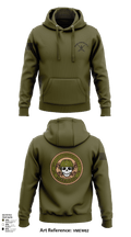 Bravo Company Det 1 Recruiting and Retention Battalion 79622456 Hoodie - 119