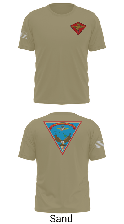 Marine Air Group 24 32391498 Old School Cotton Feel Shirt - 90