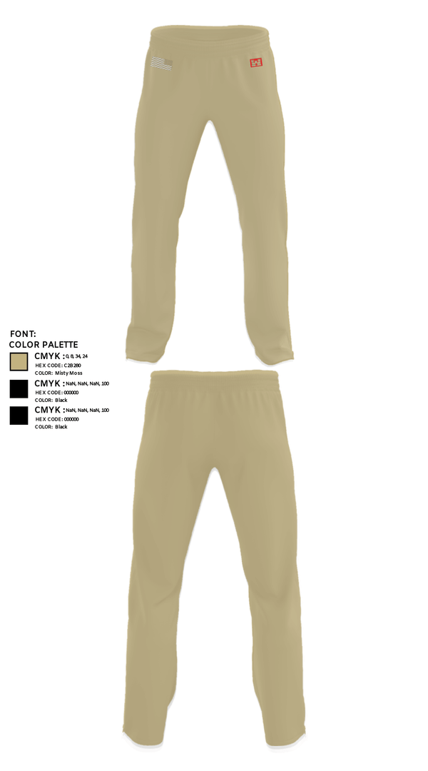 Sweatpants, Overlords, Army, Teamtime, Team time, sublimation, custom sports apparel, team uniforms, spirit wear, spiritwear, sports uniforms, custom shirts, team store, custom team store, fundraiser sports, apparel fundraiser