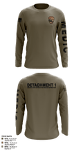 Detachment 1 27221981 Long Sleeve Performance Shirt 12
