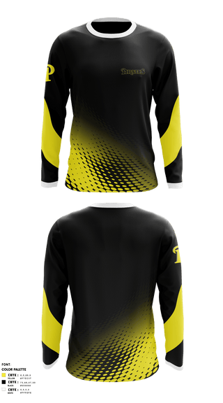 Long Sleeve Performance Shirt, Los Angeles Pirates, Softball, Teamtime, Team time, sublimation, custom sports apparel, team uniforms, spirit wear, spiritwear, sports uniforms, custom shirts, team store, custom team store, fundraiser sports, apparel fundraiser
