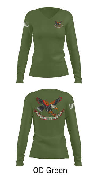 Womens Long Sleeve Vneck Shirt, Military Talk by JC, Army, Teamtime, Team time, sublimation, custom sports apparel, team uniforms, spirit wear, spiritwear, sports uniforms, custom shirts, team store, custom team store, fundraiser sports, apparel fundraiser