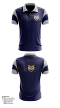 Moss Point High School Band 62509341 Short Sleeve Performance Polo - 41